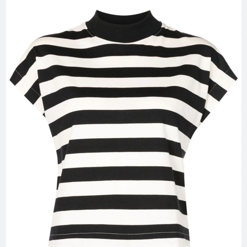 NEW Osklen Sleeveless Striped Top MEDIUM